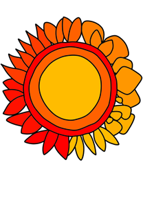 logo flower travel nieuw